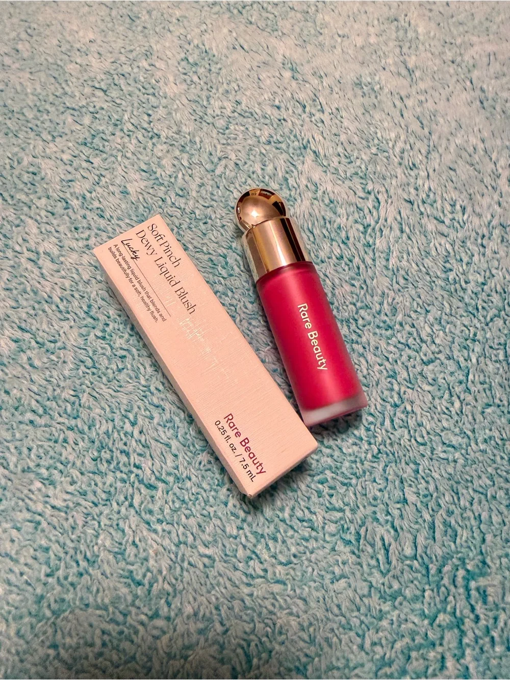 Rare Beauty Dewy Liquid Blush — Lucky